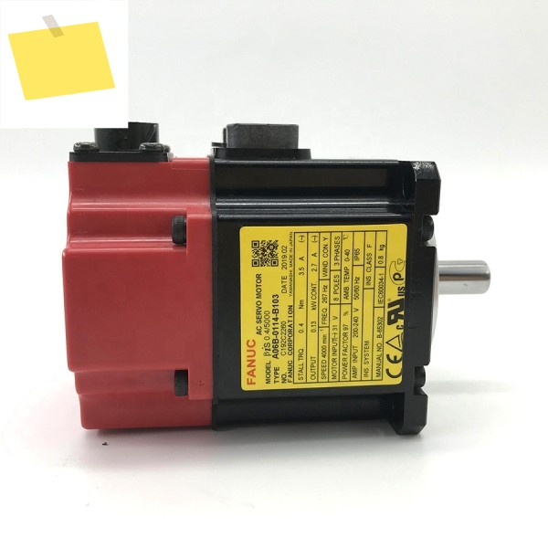 A06B-0114-B103 신품 FANUC 서보 모터 12개월 보증 A06B 0114 B103 제품 이미지