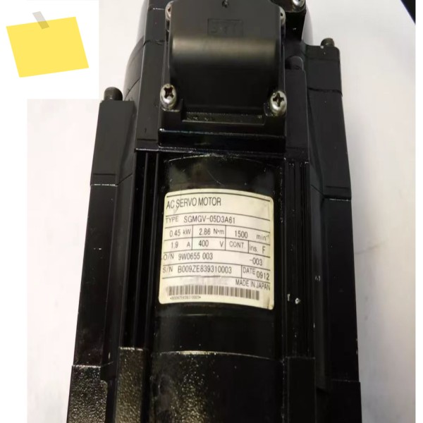 SGMGV-05D3A61 AC 서보 모터 테스트 완료됨 제품 이미지
