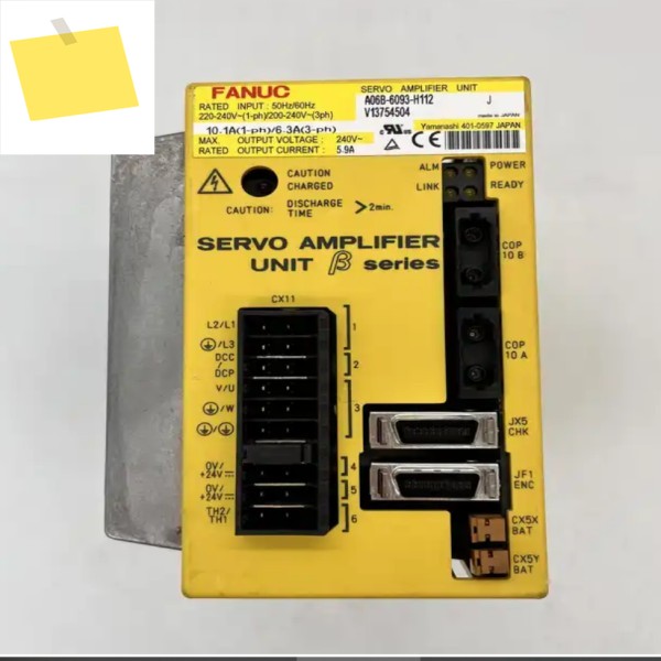 A06B-6093-H112 Fanuc 서보 증폭기 유닛 테스트 완료됨 A06B 6093 H112 제품 이미지
