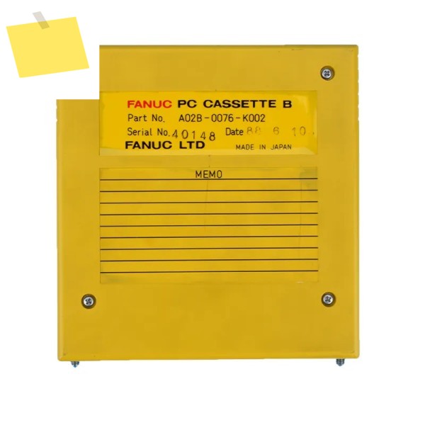 A02B-0076-K002 Fanuc 모듈 IO 통신 기계 테스트 완료 ok A02B 0076 K002 제품 이미지