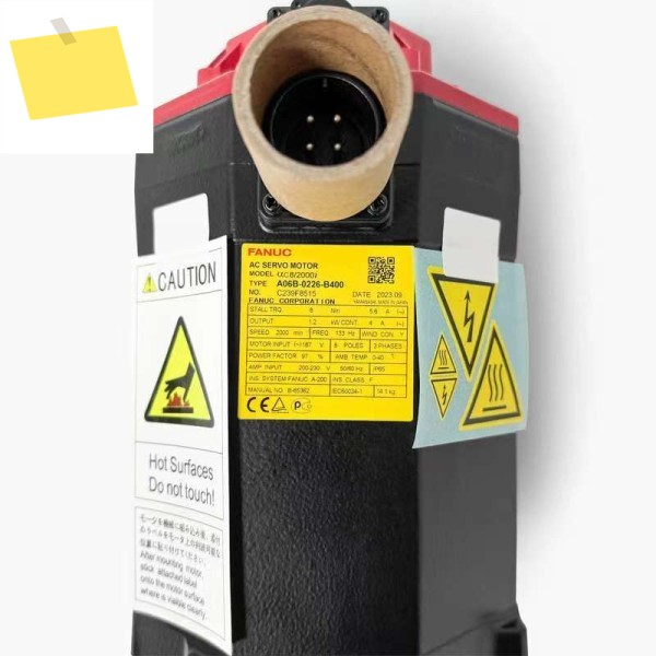 A06B-0226-B400 신품 Fanuc 서보 모터 12개월 보증 A06B 0226 B400 제품 이미지
