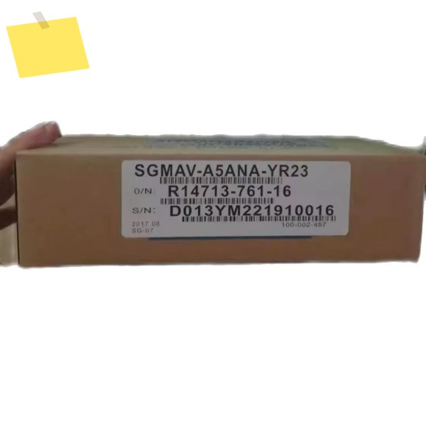 SGMAV-A5ANA-YR23 신품 서보 모터 SGMAV A5ANA YR23 제품 이미지