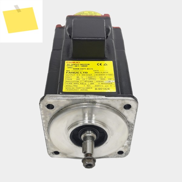 A06B-0371-B175 Fanuc AC 서보 모터 테스트 완료 A06B 0371 B175 제품 이미지