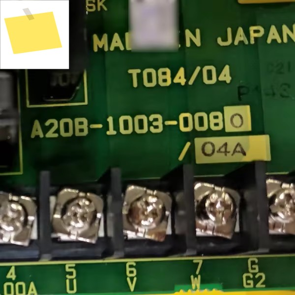 A20B-1003-0080 Fanuc 리퍼브 회로 기판 테스트 완료 A20B 1003 0080 제품 이미지