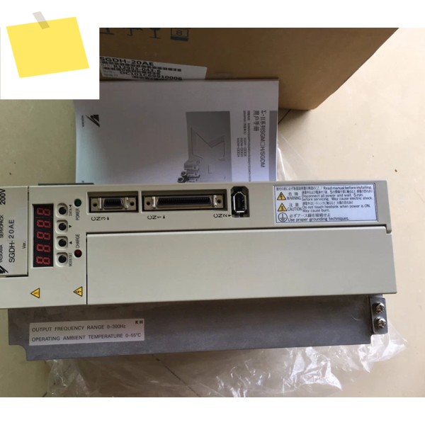새제품 SGDH-20AE 2000w, AC 서보 드라이버 제품 이미지