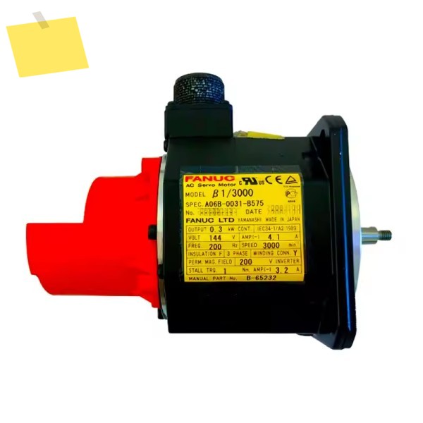 A06B-0031-B575 Fanuc AC 서보 모터 CNC 제어 테스트 완료 A06B 0031 B575 제품 이미지