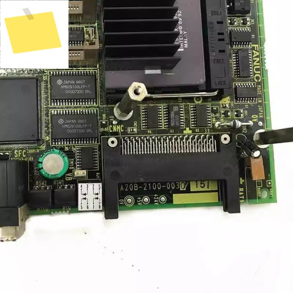 A20B-2100-0030 Fanuc 시스템 회로 기판 테스트 완료 A20B 2100 0030 제품 이미지