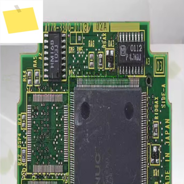 A17B-3300-0103 Fanuc 회로 기판 테스트 완료 A17B 3300 0103 제품 이미지