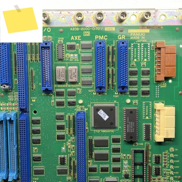 A20B-2000-0170 Fanuc CNC 시스템 메인 보드 테스트 OK A20B 2000 0170 제품 이미지