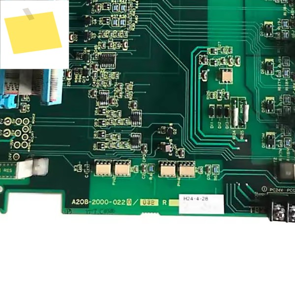 A20B-2000-0220 Fanuc 회로 기판 테스트 완료 A20B 2000 0220 제품 이미지
