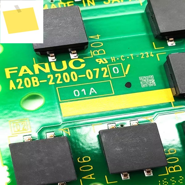 A20B-2200-0720 Fanuc 시스템 회로 기판 테스트 완료됨 A20B 2200 0720 제품 이미지