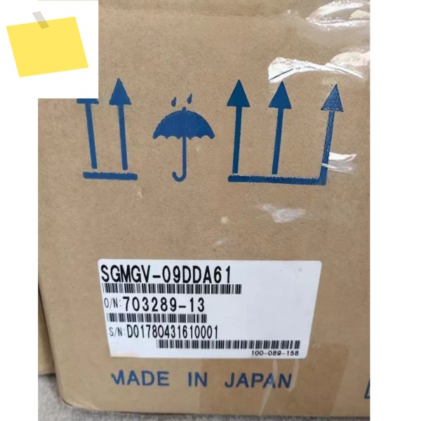 SGMGV-09DDA61 AC 서보 모터, 새제품 제품 이미지