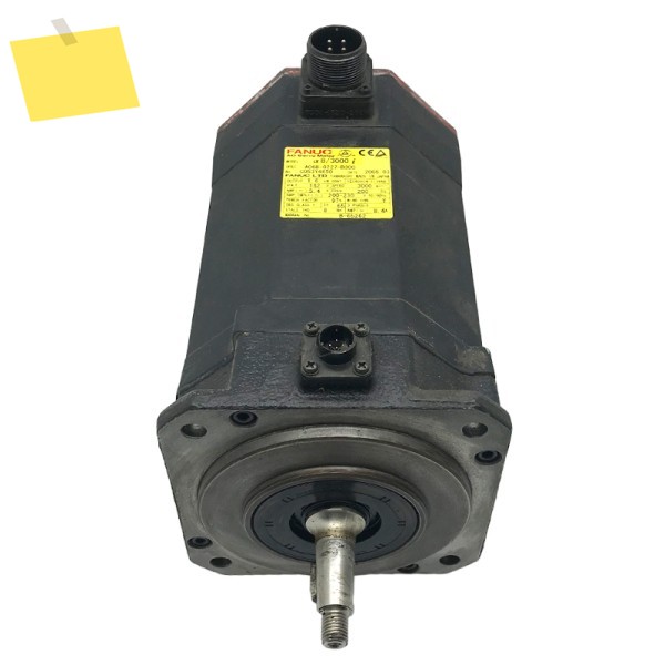 A06B-0227-B300 Fanuc AC 서보 모터 테스트 완료 A06B 0227 B300 제품 이미지