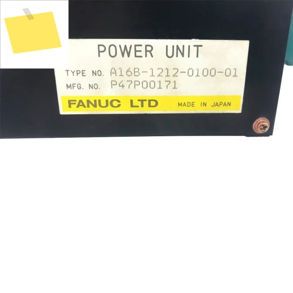 A16B-1212-0100 Fanuc 전원 공급 장치 보드 테스트 완료 A16B 제품 이미지