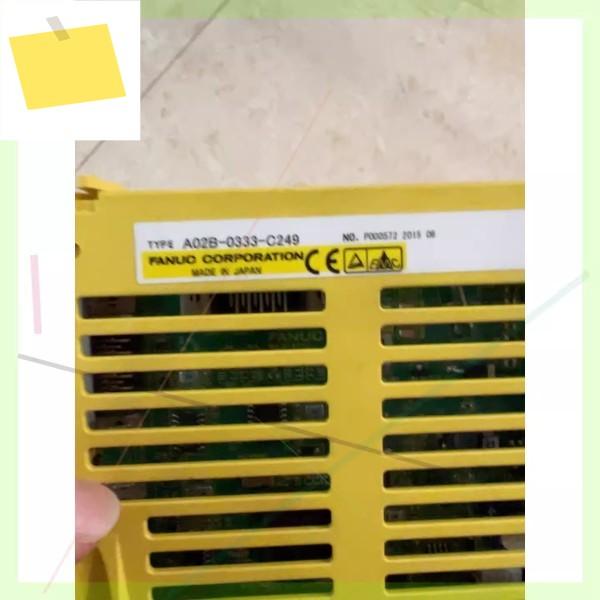A02B-0333-C249 Fanuc 인터페이스 유닛 IO 링크 회로 기판 테스트 완료 A02B 0333 C249 제품 이미지