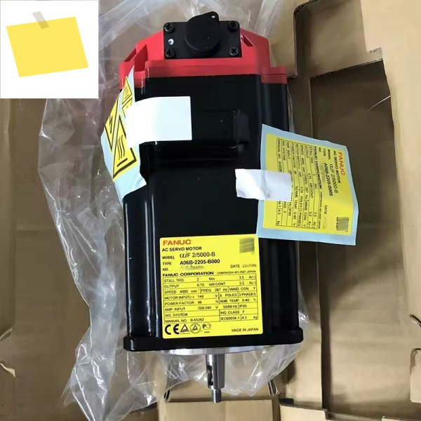 A06B-2205-B000 Fanuc 서보 모터, 테스트 완료, OK A06B 2205 B000 제품 이미지