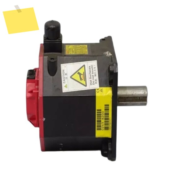 신품 A06B-0243-B200 Fanuc 서보 모터 12개월 보증 A06B 0243 B200 제품 이미지
