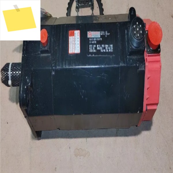 A06B-0166-B175 Fanuc 서보 모터 테스트 완료 OK A06B 0166 B175 제품 이미지