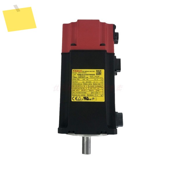 A06B-0115-B275 Fanuc AC 서보 모터 테스트 완료 A06B 0115 B275 제품 이미지