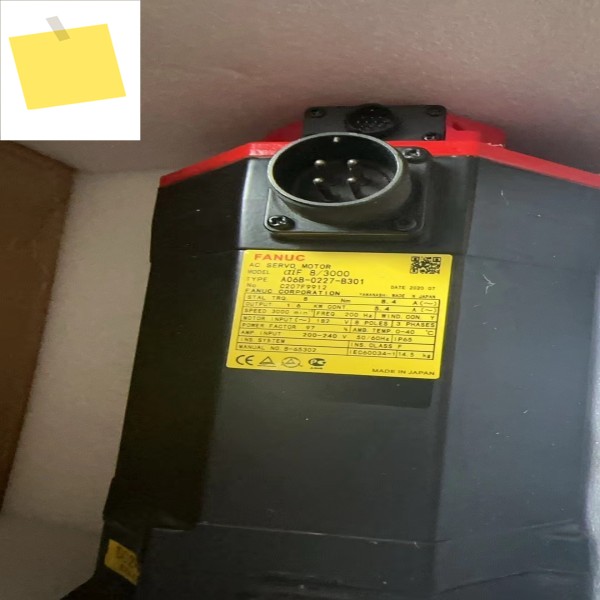A06B-0227-B301 Fanuc 서보 모터는 CNC 기계 A06B 0227 B301에 대해 테스트를 거쳤습니다 제품 이미지
