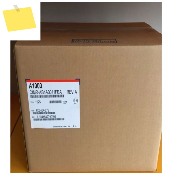 CIMR-AB4A0011FBA AC 드라이브 주파수 인버터 12개월 보증 CIMR 제품 이미지