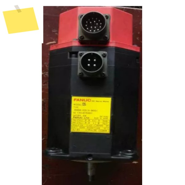 신품 A06B-0313-B001 Fanuc 서보 모터 테스트 완료 A06B 0313 B001 제품 이미지
