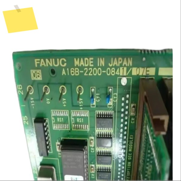 A16B-2200-0841 Fanuc 회로 기판 테스트 완료 A16B 2200 0841 제품 이미지
