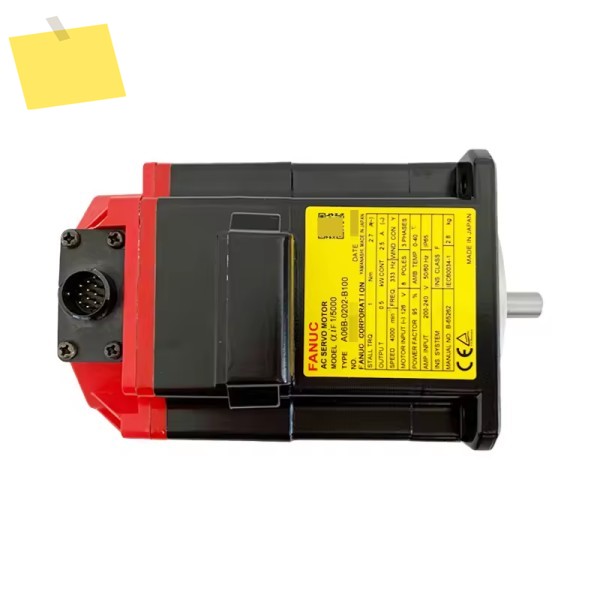 A06B-0202-B100 신품 Fanuc AC 서보 모터 12개월 보증 A06B 0202 B100 제품 이미지