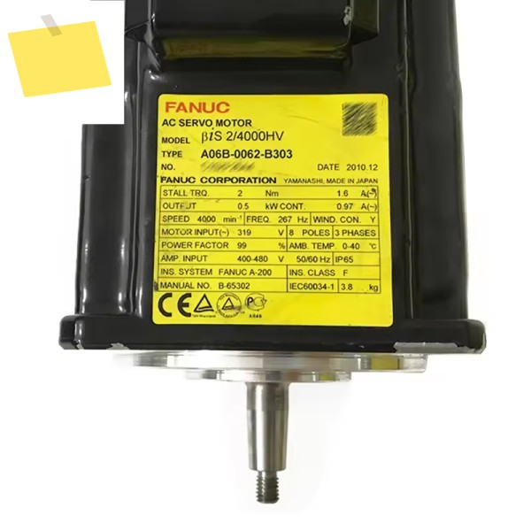 A06B-0062-B303 Fanuc 서보 모터 테스트 완료 A06B 0062 B303 제품 이미지