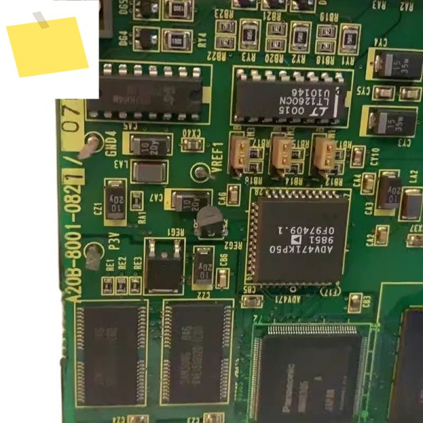 A20B-8001-0821 Fanuc 회로 기판 테스트 완료 A20B 8001 0821 제품 이미지