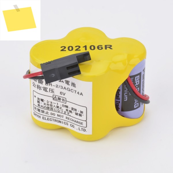 FANUC 시스템 전용 배터리 A06B-6114-K504 제품 이미지