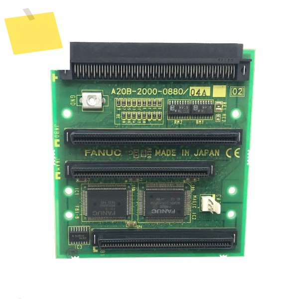 A20B-2000-0880 Fanuc 회로 기판 테스트 완료됨 A20B 2000 0880 제품 이미지