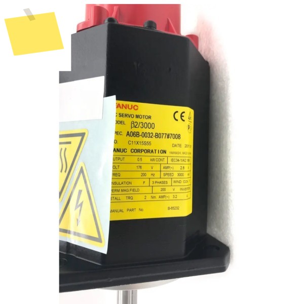 A06B-0032-B077 CNC 기계용 신품 FANUC 서보 모터 12개월 보증 A06B 0032 B077 제품 이미지