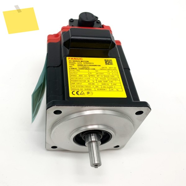A06B-0213-B400 CNC 기계용 Fanuc AC 서보 모터 테스트 완료 Ok A06B 0213 B400 제품 이미지