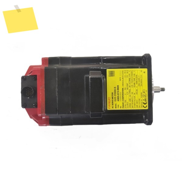 A06B-0212-B605 CNC 기계용 Fanuc AC 서보 모터 테스트 완료됨 A06B 0212 B605 제품 이미지