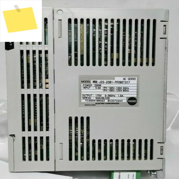 MR-J2S-20B1-PF090T017 서보 드라이브 MR-J2S, 20B1, 새제품 제품 이미지