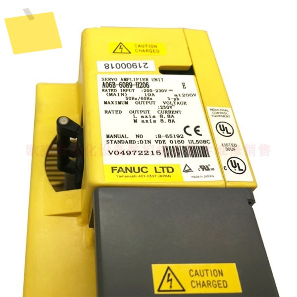 A06B-6089-H206 Fanuc 서보 증폭기 모듈 테스트 완료됨 Ok A06B 6089 H206 제품 이미지