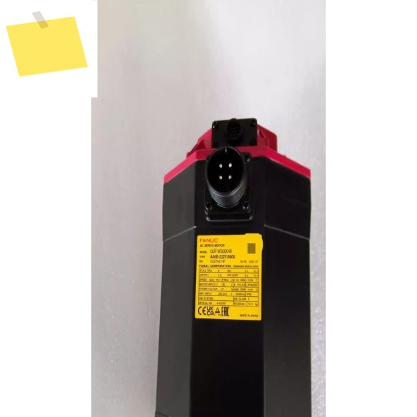A06B-2227-B000 Fanuc 서보 모터는 CNC 기계 A06B 2227 B000에 대해 테스트를 거쳤습니다. 제품 이미지