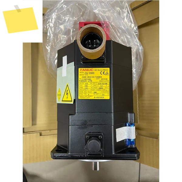 A06B-0034-B177 CNC 기계용 신품 Fanuc AC 서보 모터 12개월 보증 A06B 0034 B177 제품 이미지