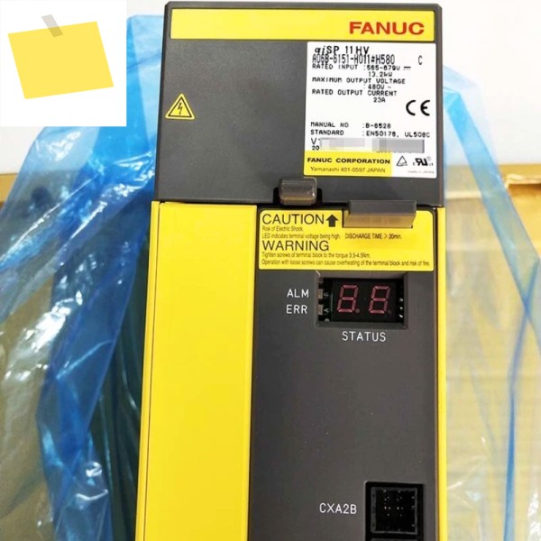 Fanuc A06B-6151-H011 # H580 서보 증폭기 테스트 완료 제품 이미지
