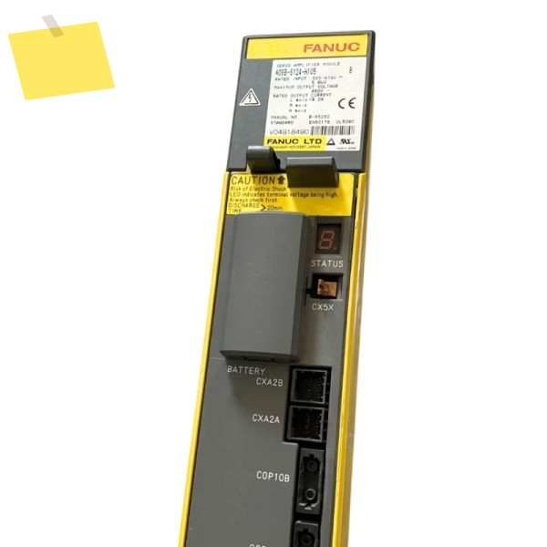 Fanuc A06B-6124-H105 서보 증폭기 테스트 완료, 제품 이미지