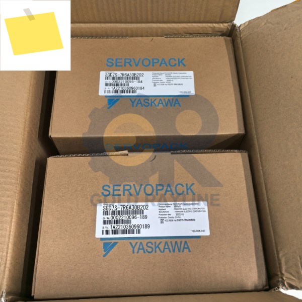 새제품 야스카와 SGD7S-7R6A30B202 서보 드라이브 시그마-7 시리즈 제품 이미지
