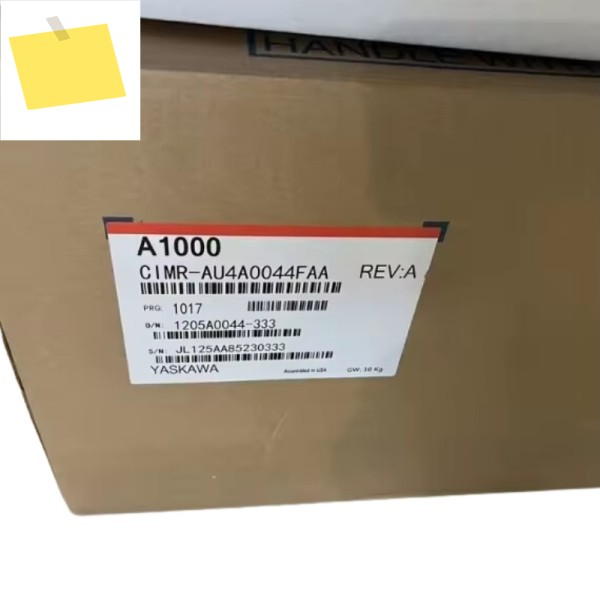 새제품 야스카와 CIMR-AU4A0044FAA A1000 AC 드라이브 1년 보증 제품 이미지