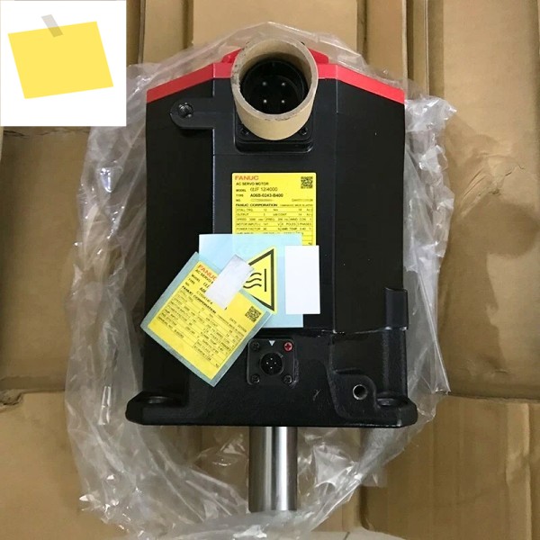 Fanuc A06B-0243-B400 서보 모터 테스트 완료 제품 이미지
