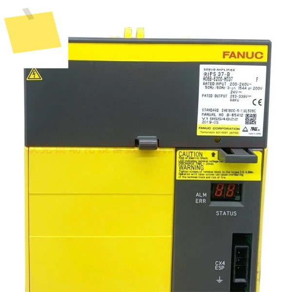 Fanuc A06B-6200-H037 서보 증폭기 테스트 완료, 제품 이미지