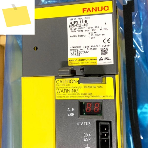 Fanuc A06B-6200-H011 서보 증폭기 테스트 완료 제품 이미지