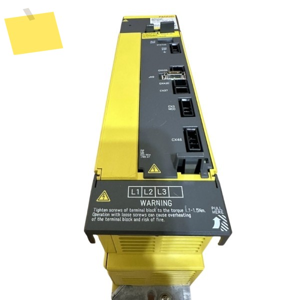 Fanuc A06B-6200-H015 서보 증폭기 테스트 완료 제품 이미지