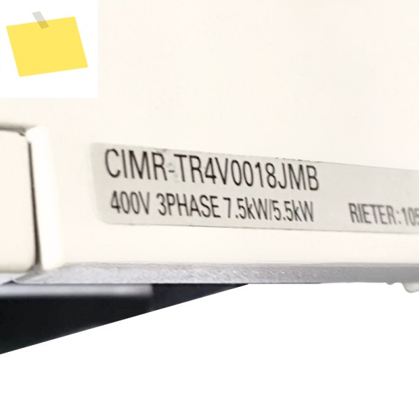신품 야스카와 CIMR-TR4V0018JMB 인버터 1년 보증 제품 이미지