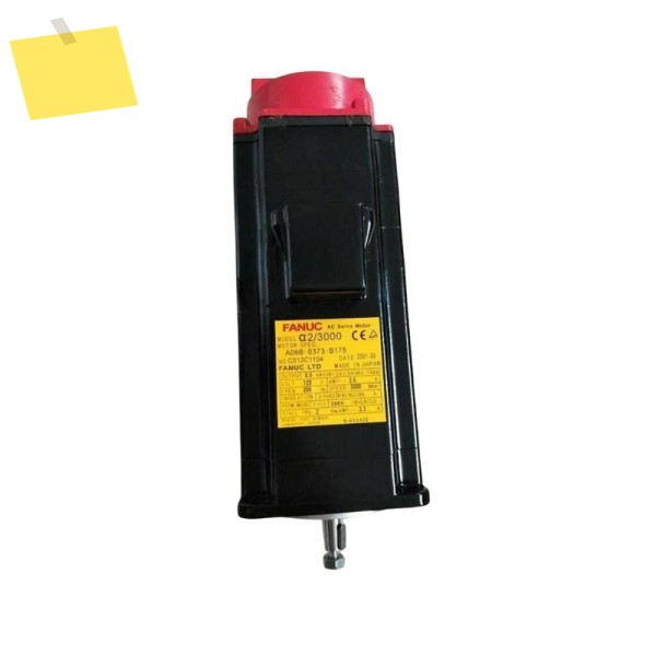 Fanuc A06B-0373-B175 서보 모터 테스트 완료 제품 이미지