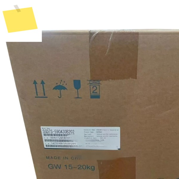 신품 SGD7S-590A30B202 야스카와 서보 드라이브 제품 이미지